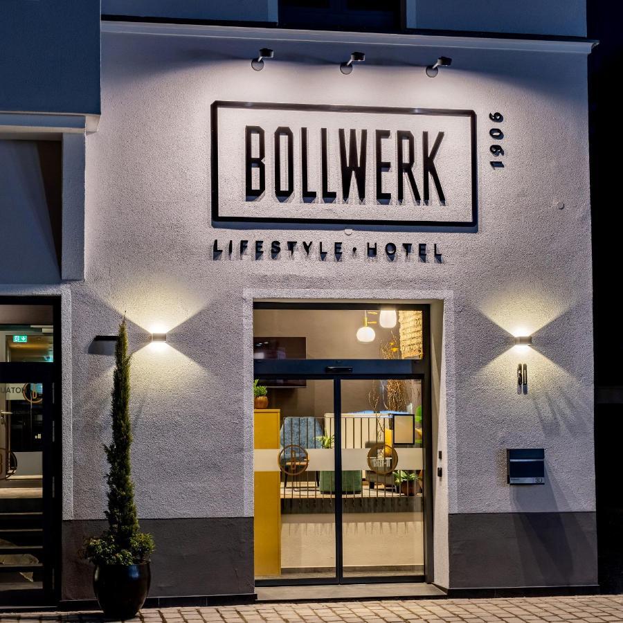 Bollwerk Lifestyle Hotel, Automatisiertes Hotel Mit Self Check In Імменштадт-ім-Алльгой Екстер'єр фото